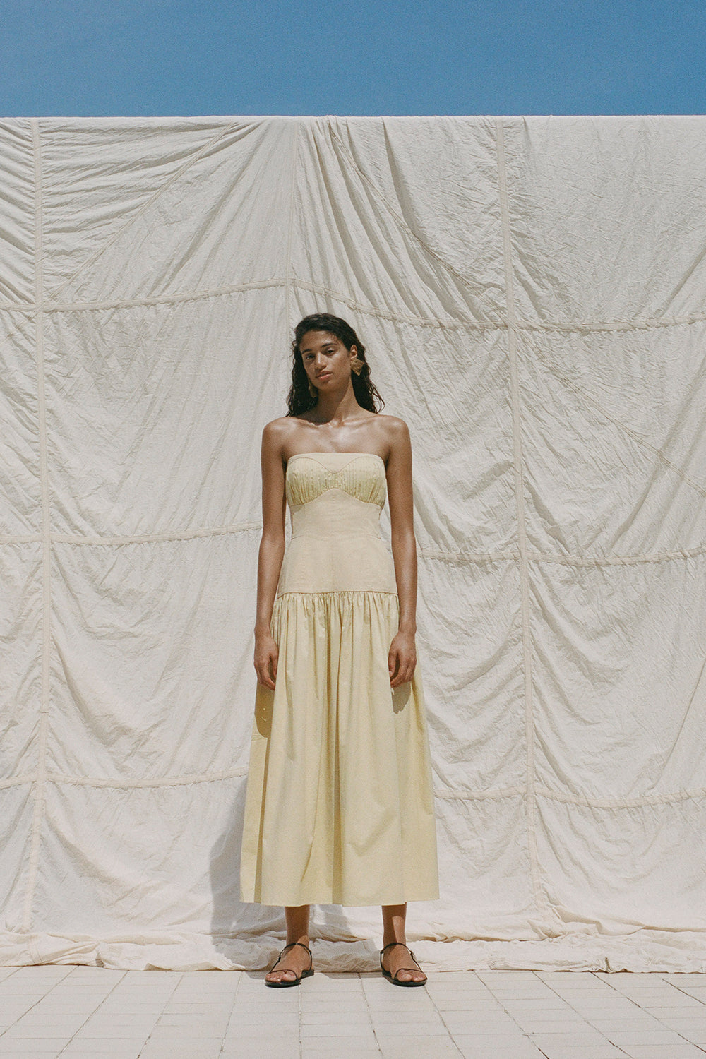 Lauryn Dress Buttermilk