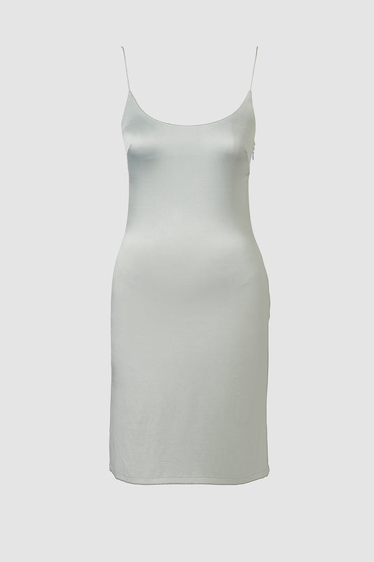 Rowan Silk Dress Sage