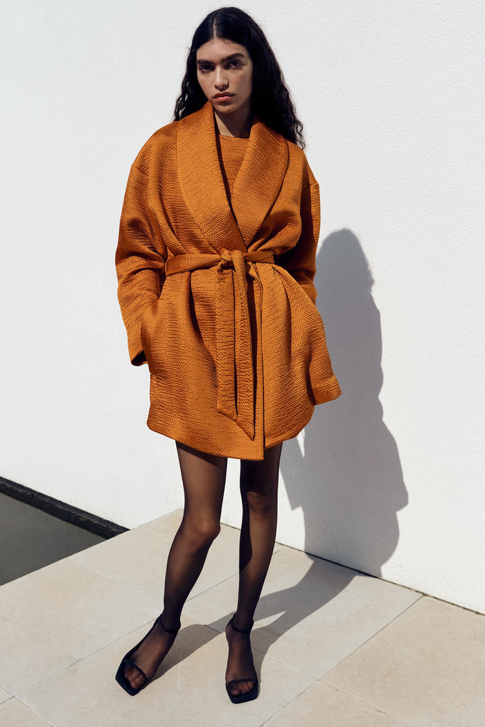 TOVE Studio Amelia Dress Burnt Orange