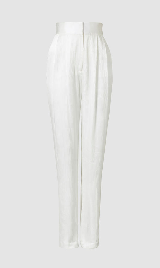 Tove Remi Silk Trouser White