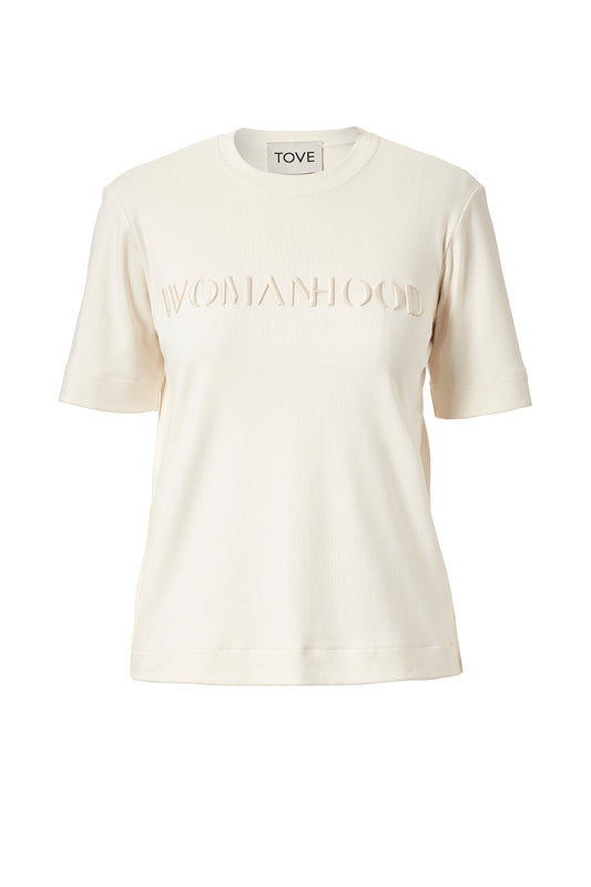 WOMANHOOD Organic Cotton T-Shirt