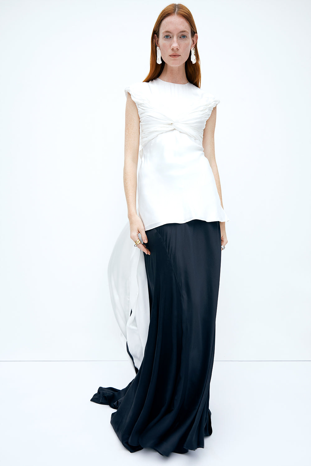 Ana Top Ivory