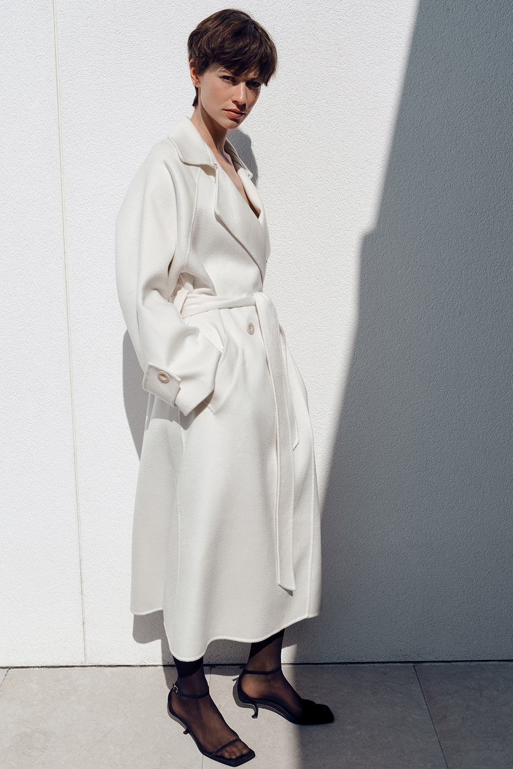 Pia Coat Ivory