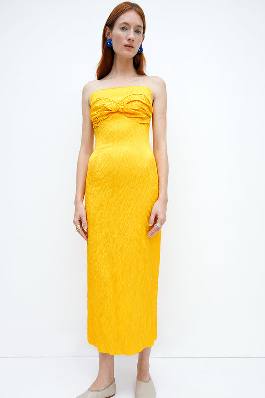 Lara Dress Yellow