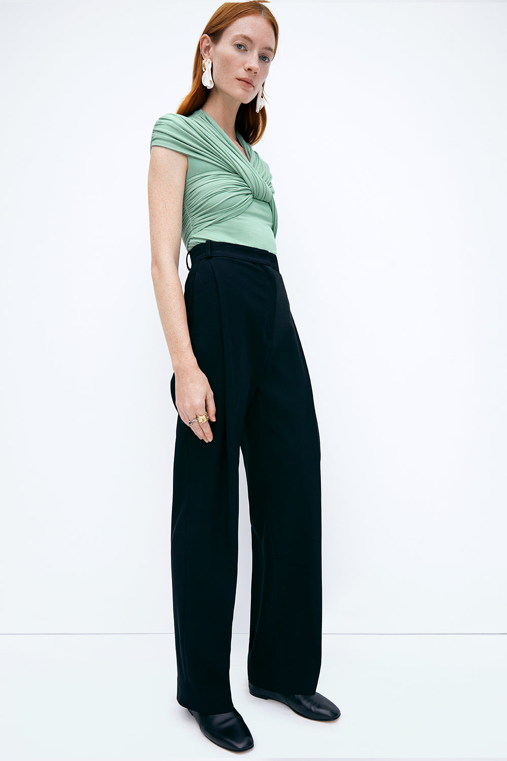 Florence Bodysuit Sage Green