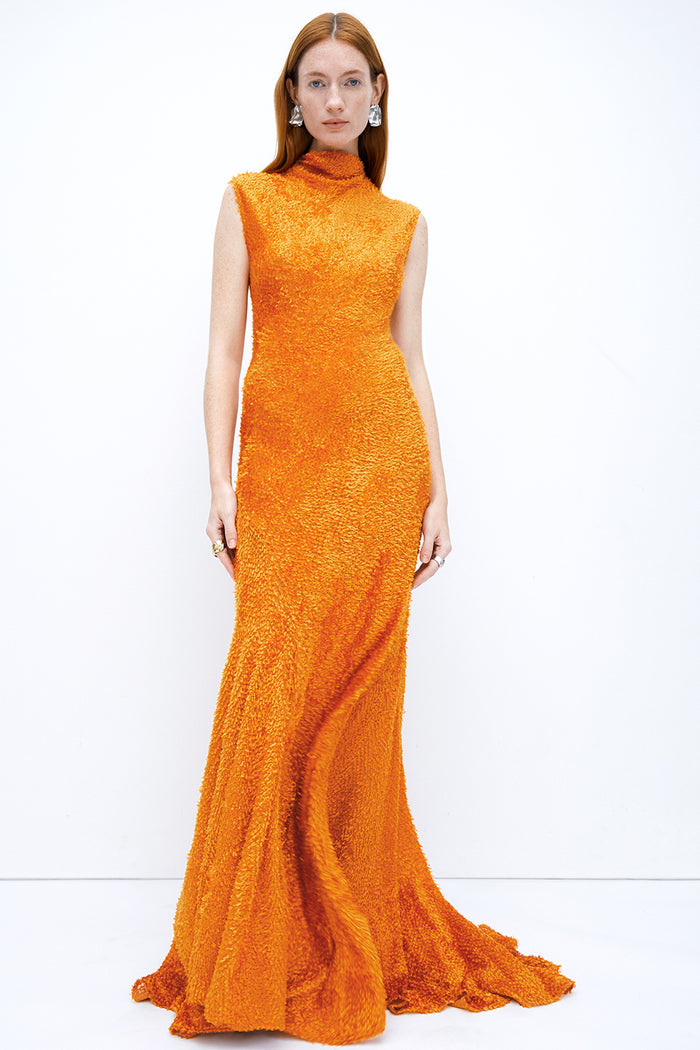 TOVE Studio Elisa Dress Burnt Orange